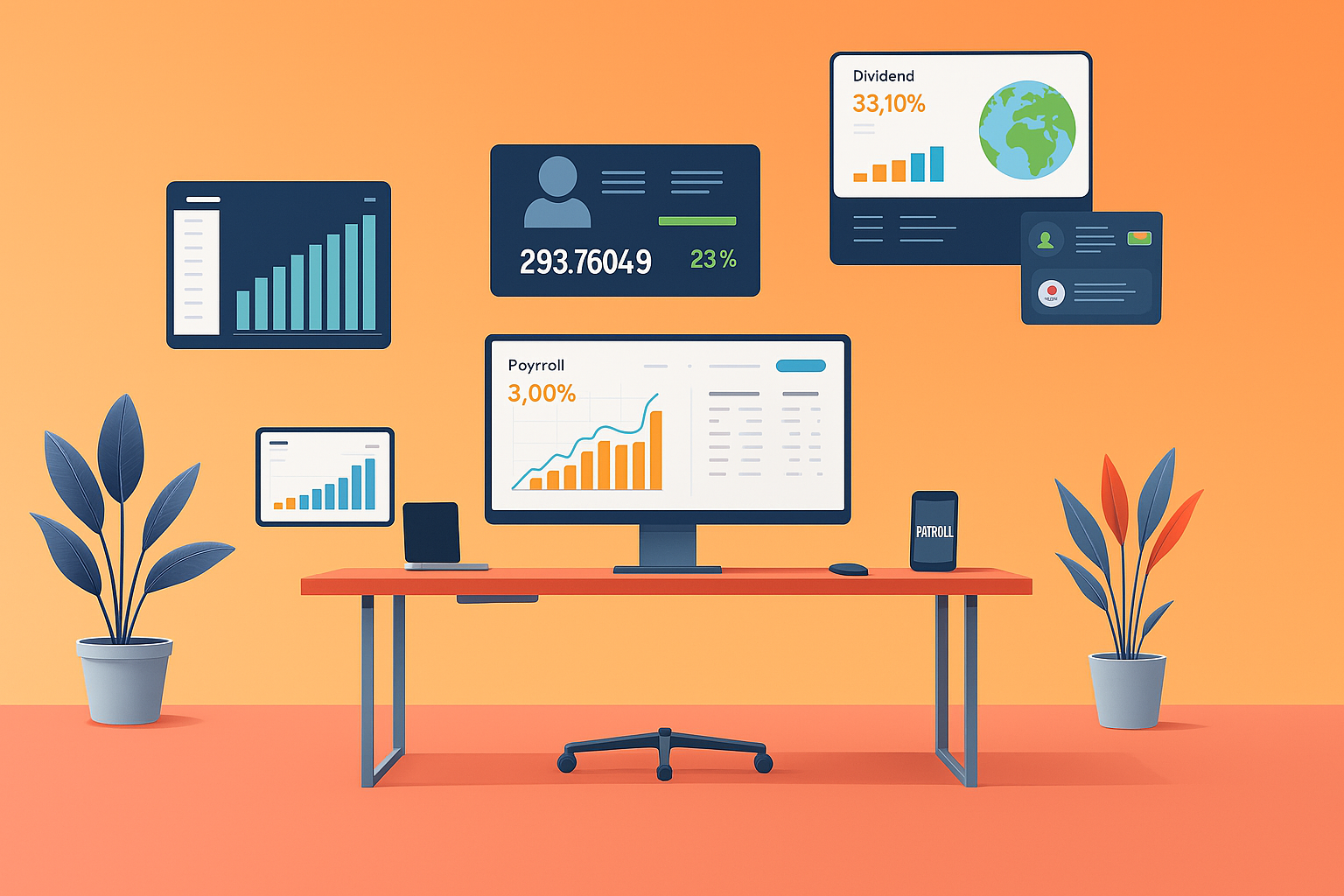 Payroll Illustration